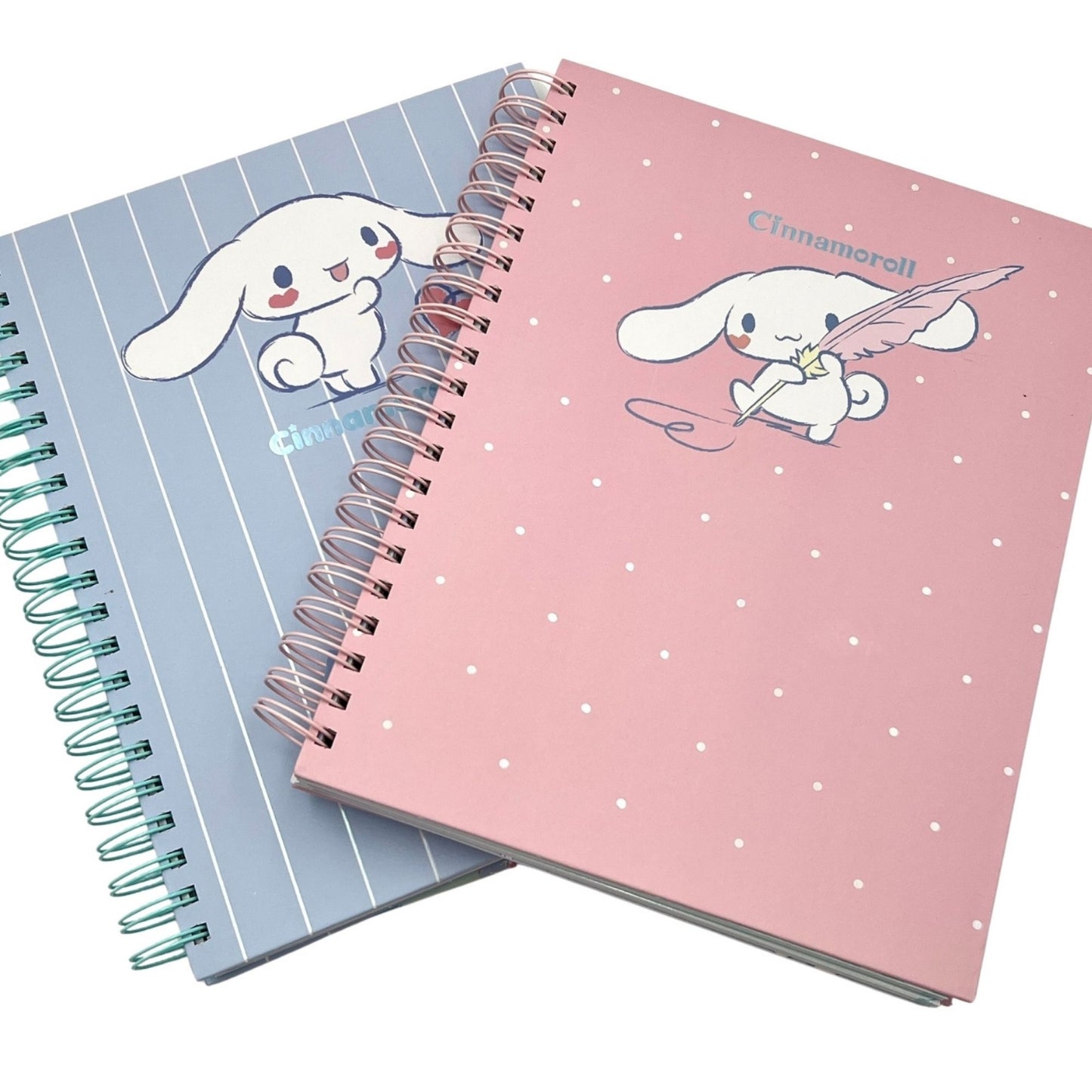 Cuaderno A4  Cinnamoroll modelo 1 celeste