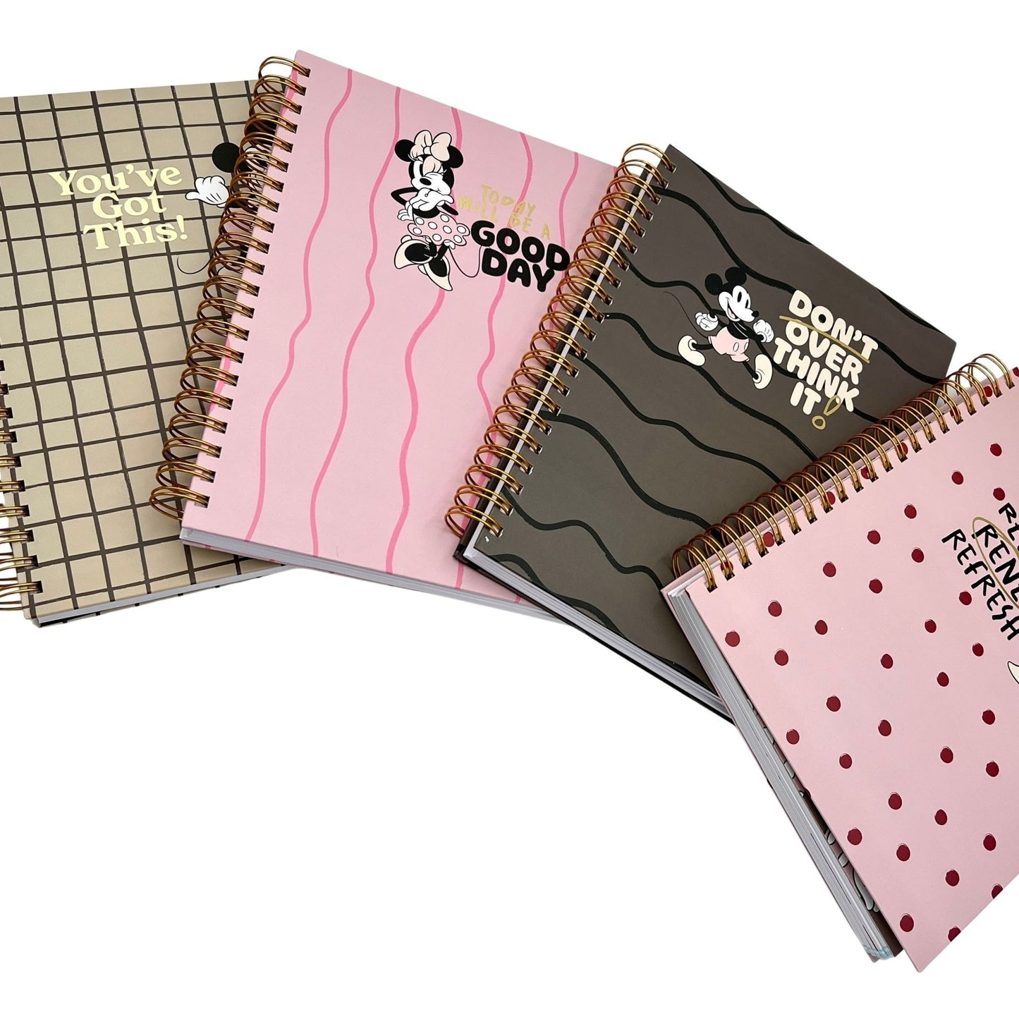 Cuaderno A4 Disney mickey crema