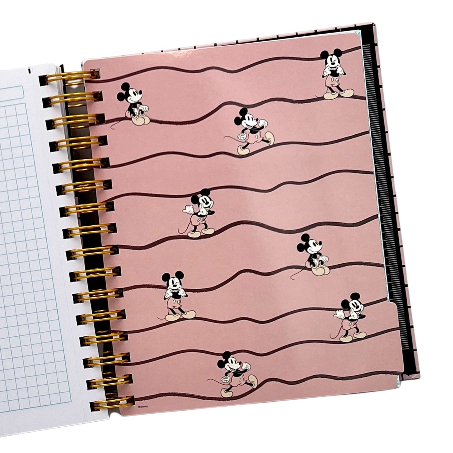 Cuaderno A5 Disney Minnie rojo