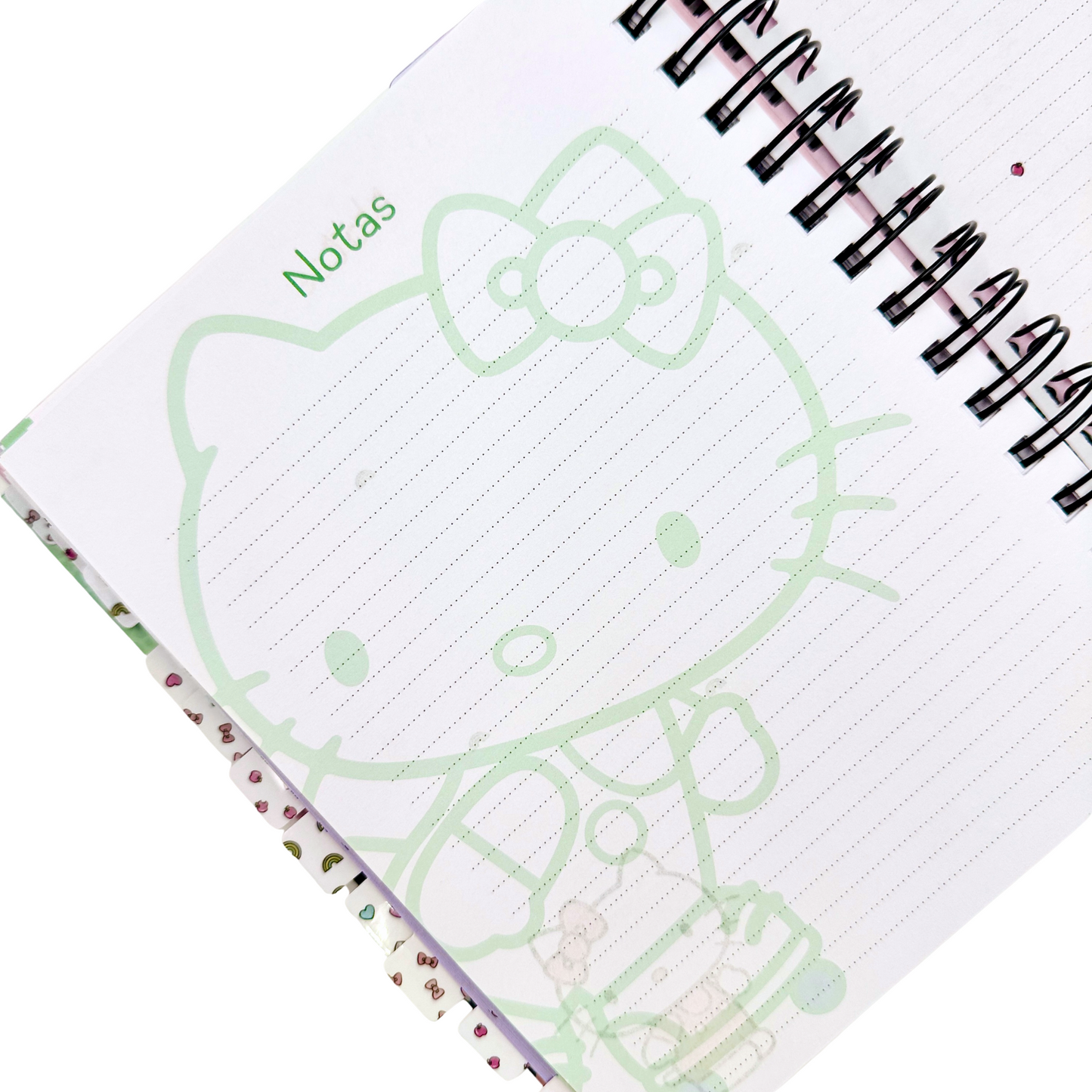 Agenda 2026 Hello Kitty diaria (fucsia)