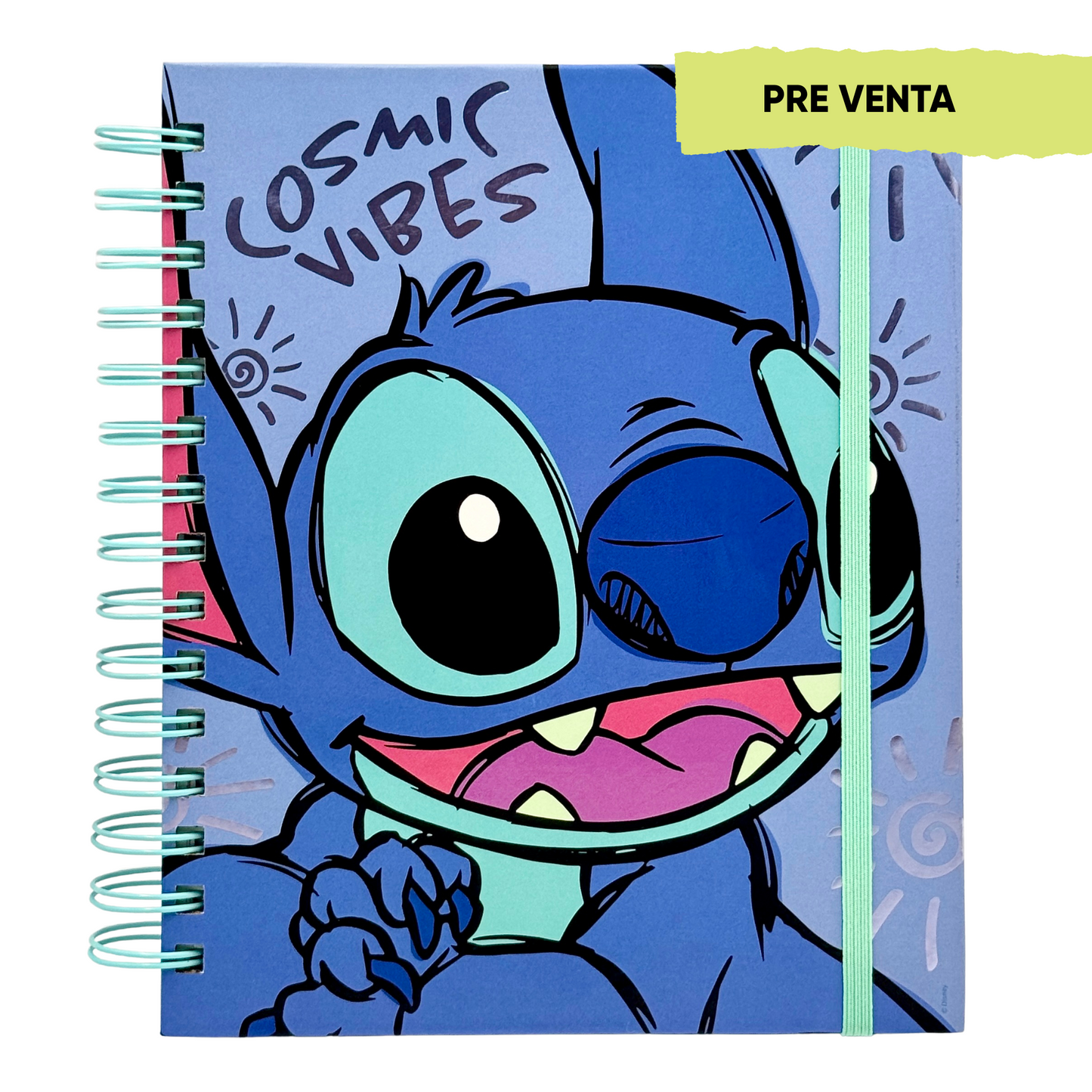 Agenda 2026 Stitch diaria