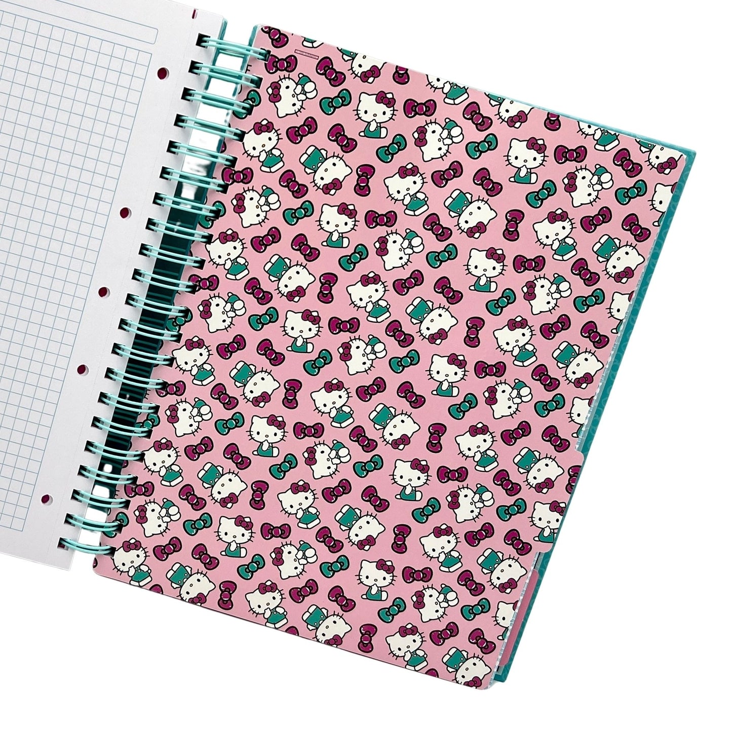 Cuaderno A4 Hello Kitty modelo 4 patron