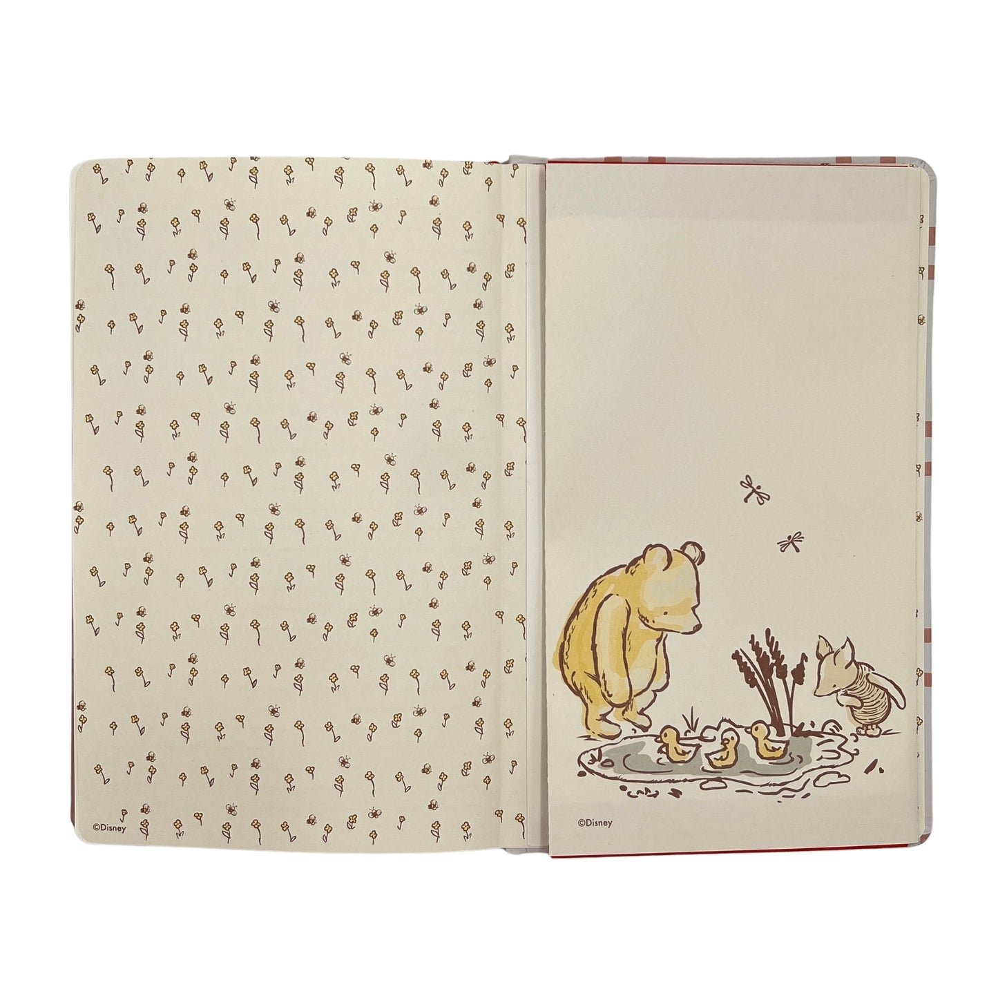 Libreta Winnie the Pooh Piglet