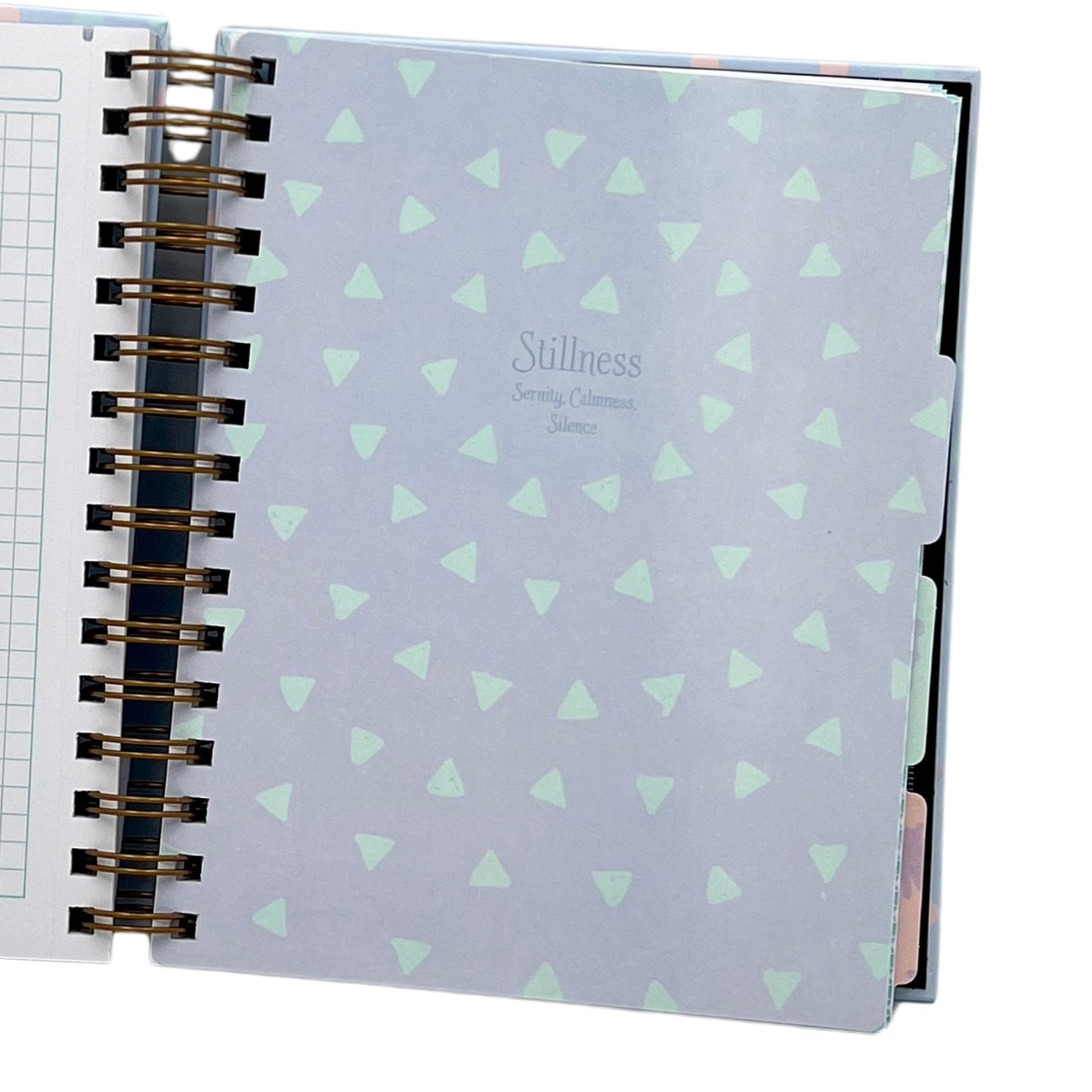 Cuaderno A5 celeste