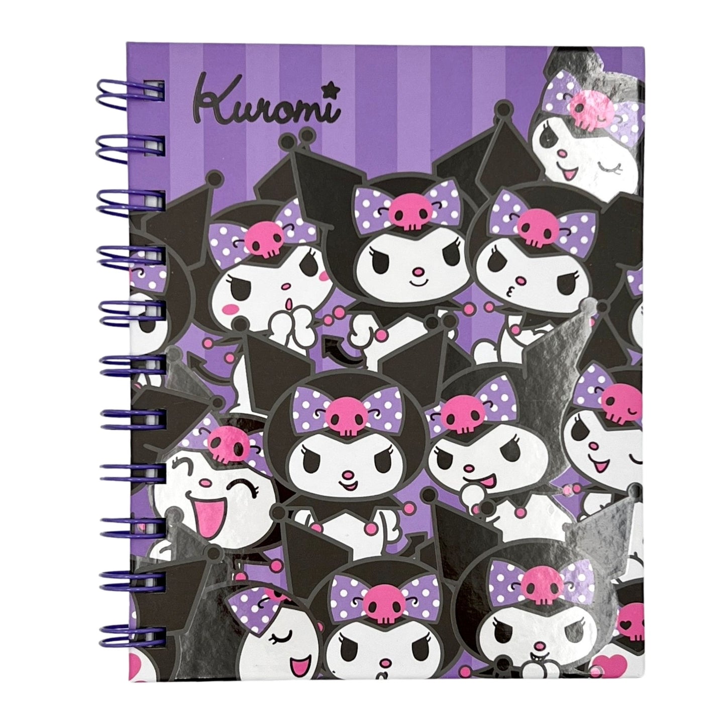 Libreta A6 Kuromi morado