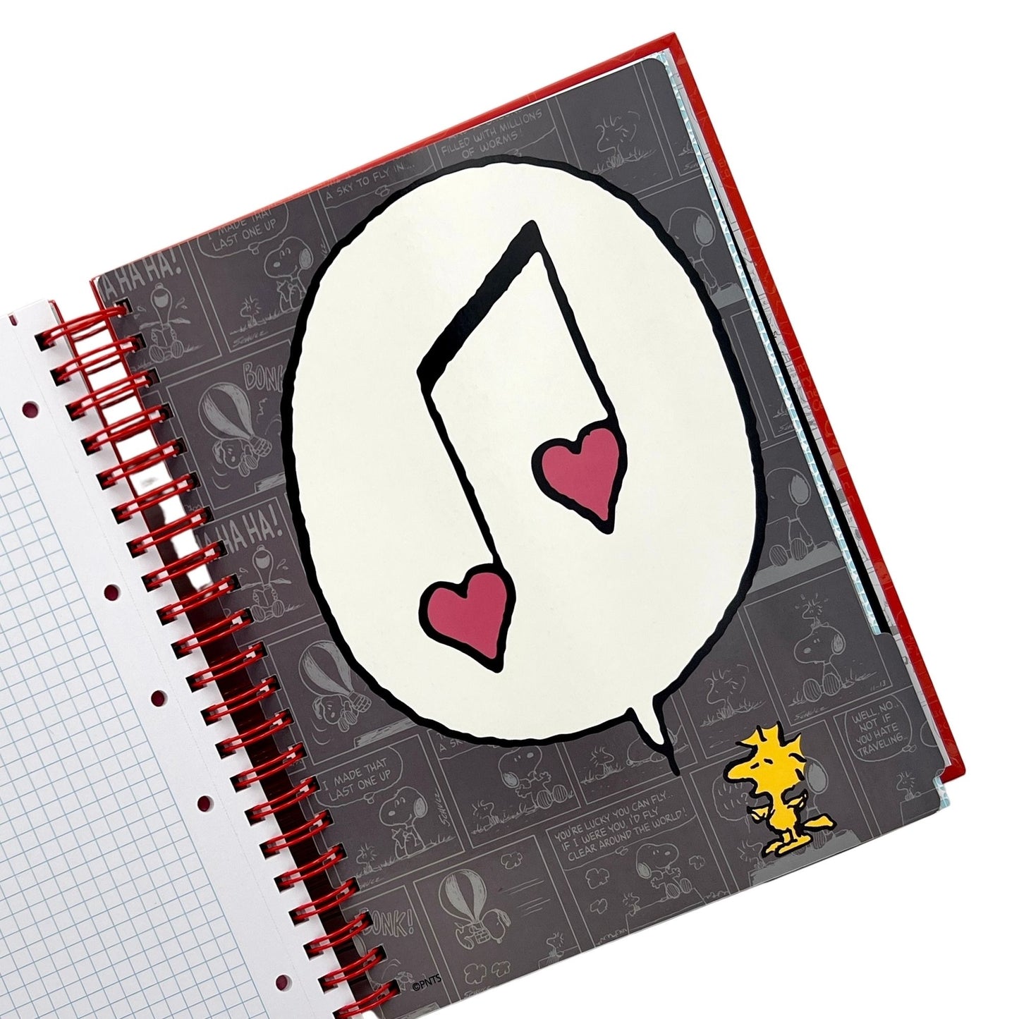 Cuaderno Snoopy A4 azul