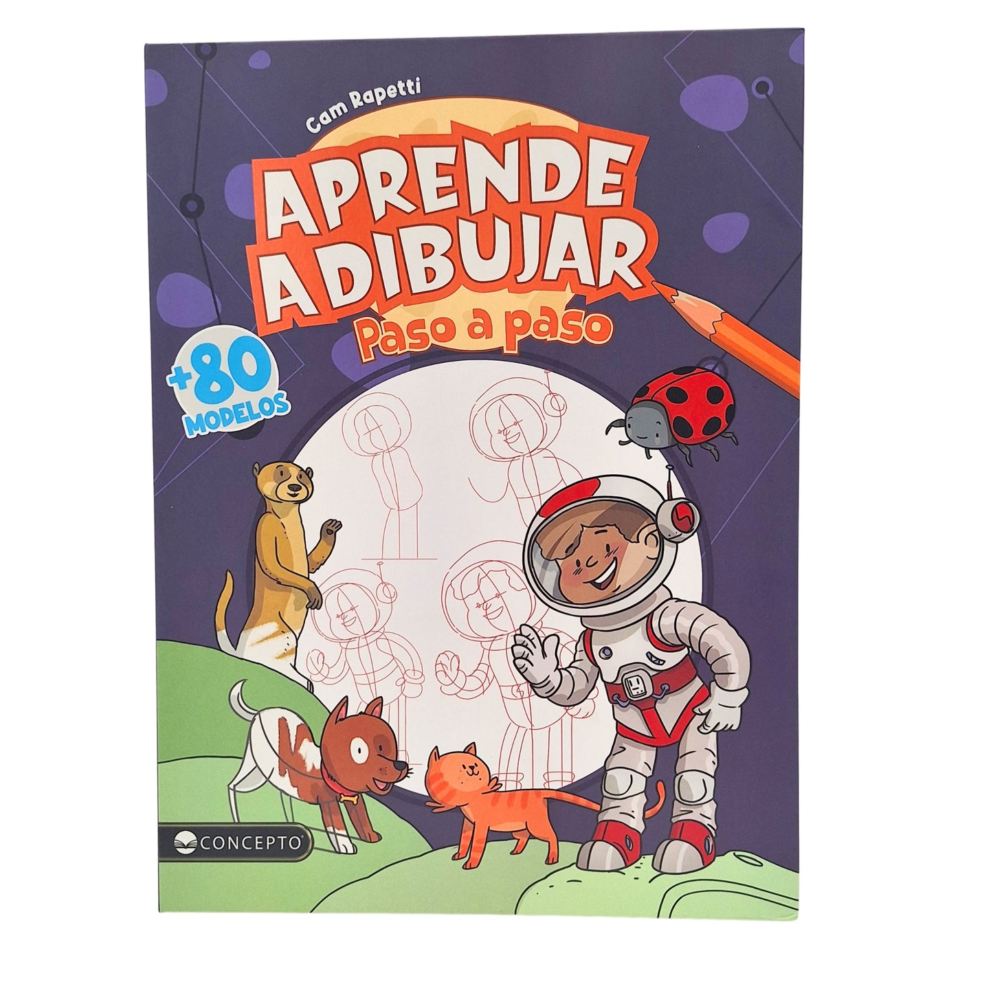 APRENDE A DIBUJAR PASO A PASO