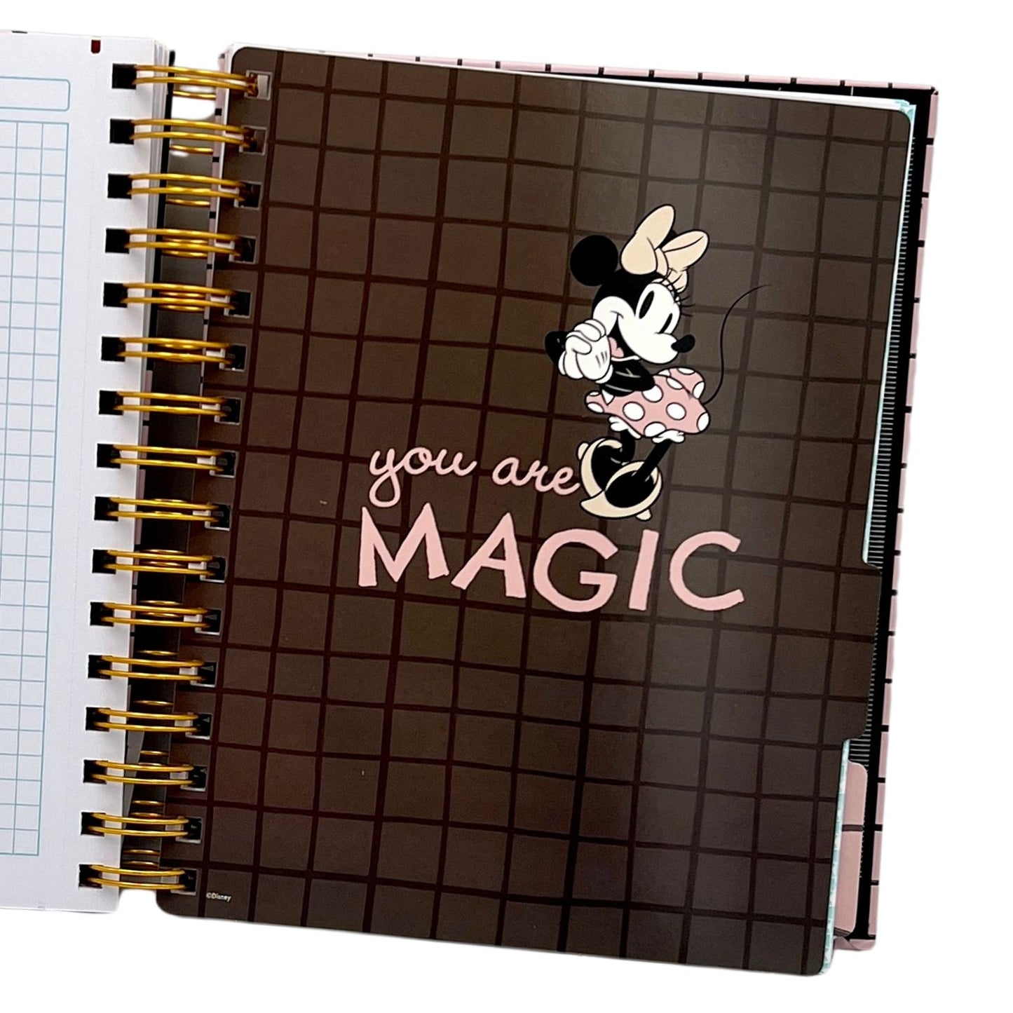 Cuaderno A5 Disney Minnie rojo