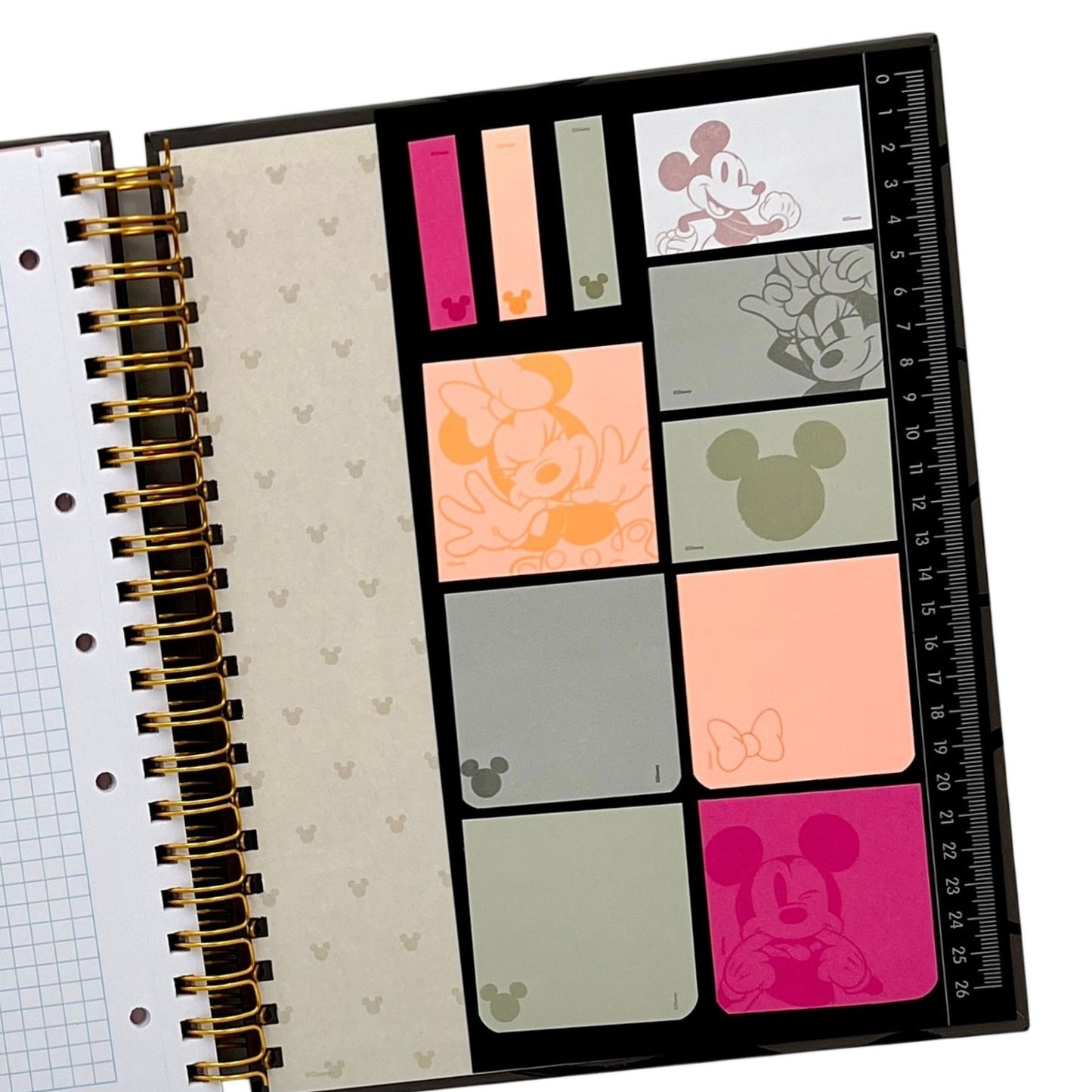 Cuaderno A4 Disney minnie rosado