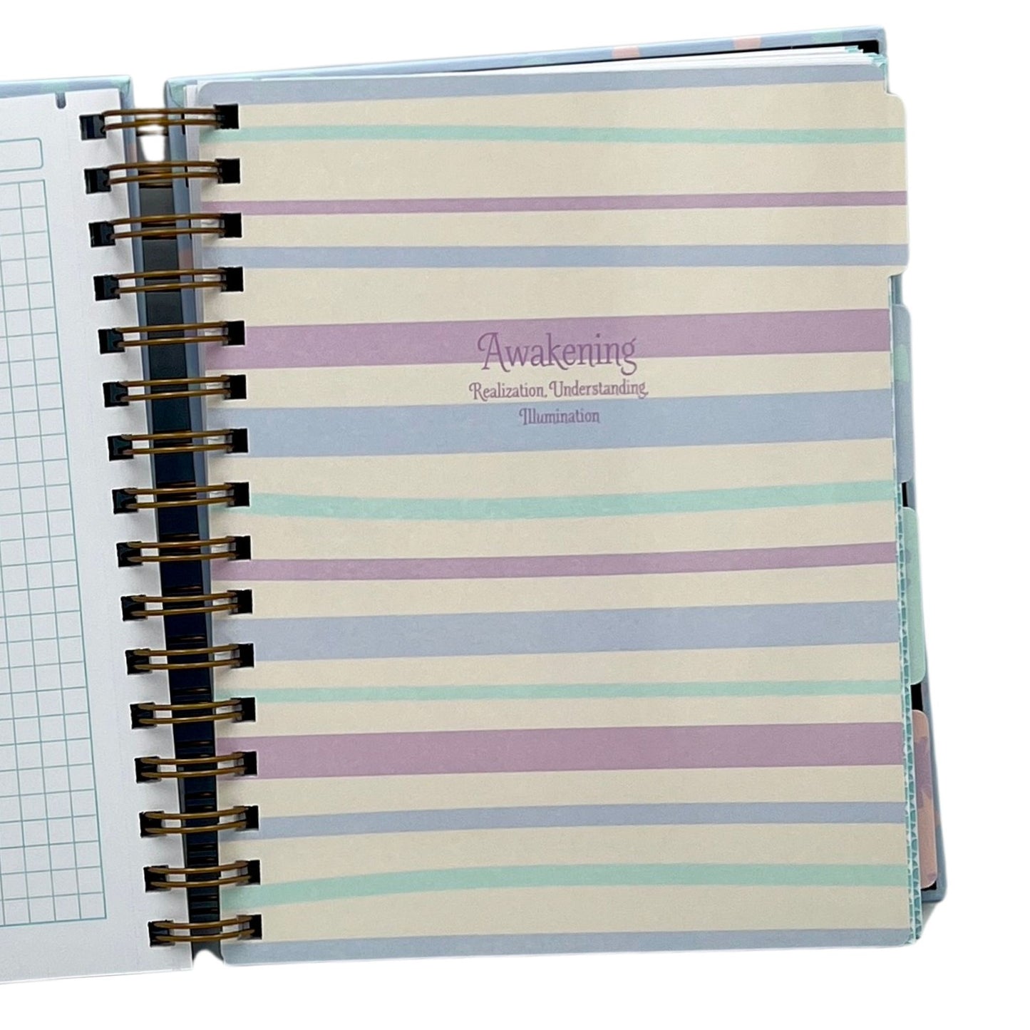 Cuaderno A5 celeste