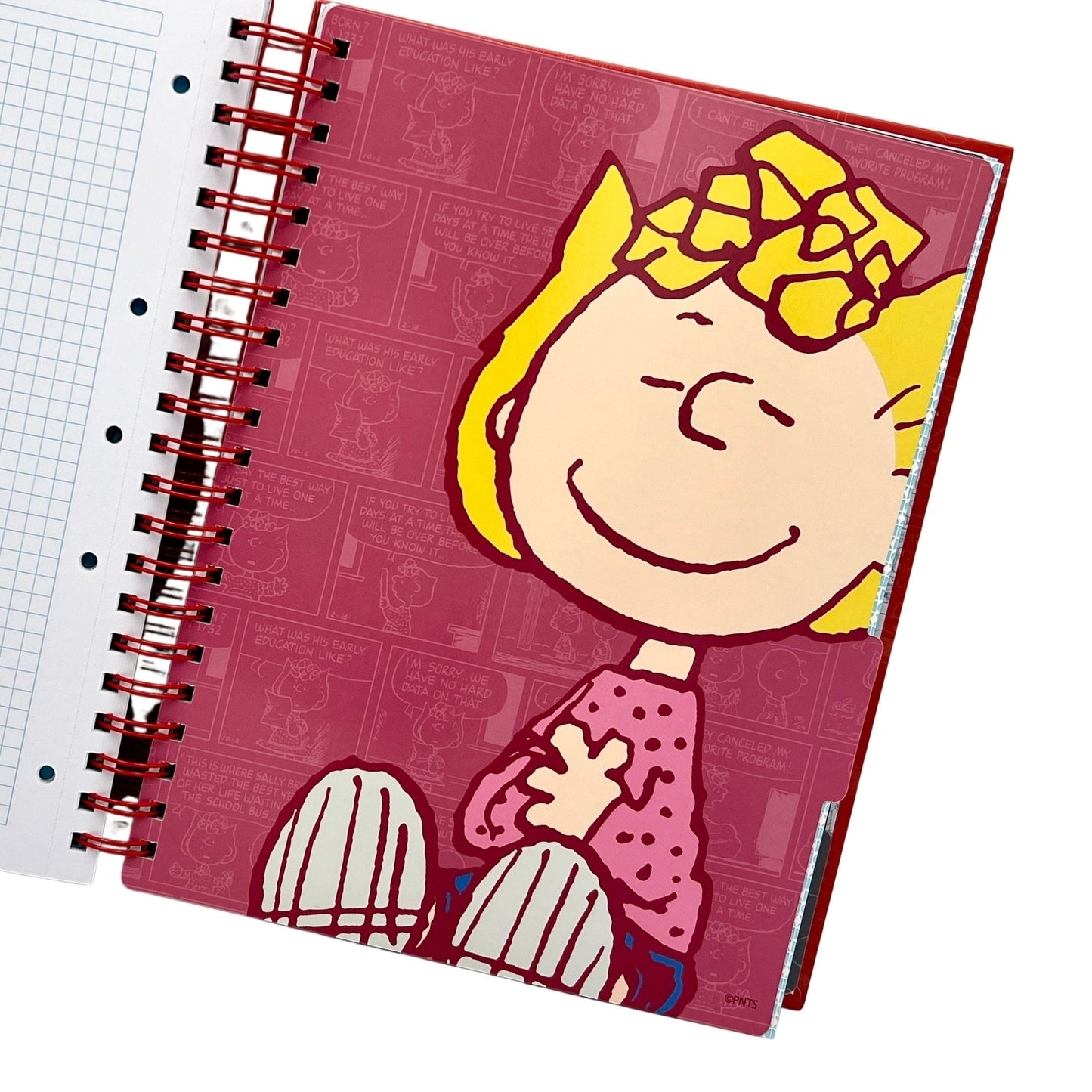 Cuaderno Snoopy A4 azul