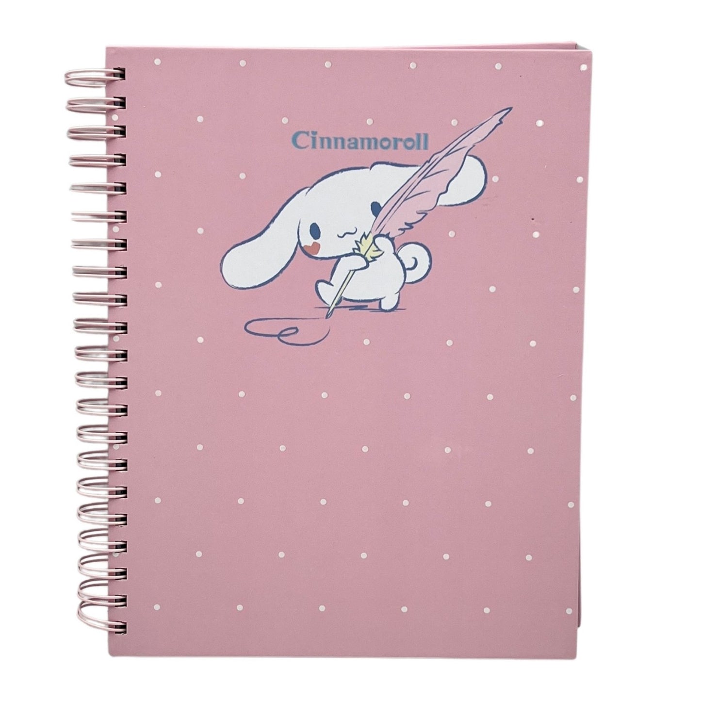 Cuaderno A4  Cinnamoroll modelo 2 rosado
