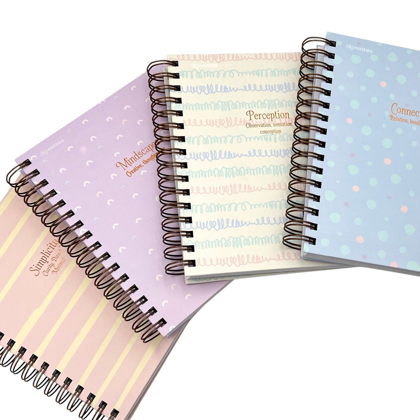 Cuaderno A5 celeste