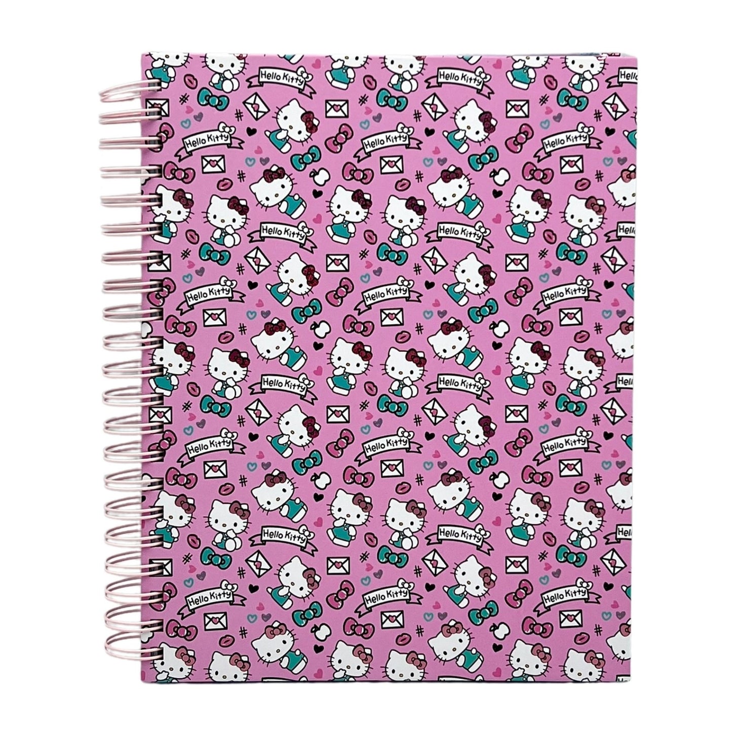 Cuaderno A4 Hello Kitty modelo 4 patron