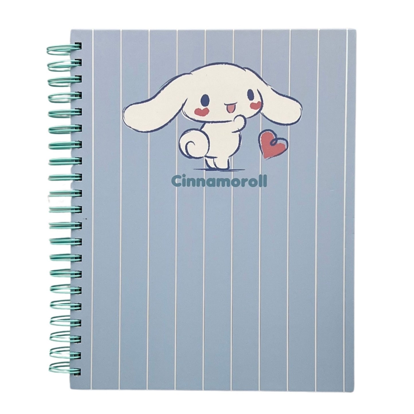 Cuaderno A4  Cinnamoroll modelo 1 celeste