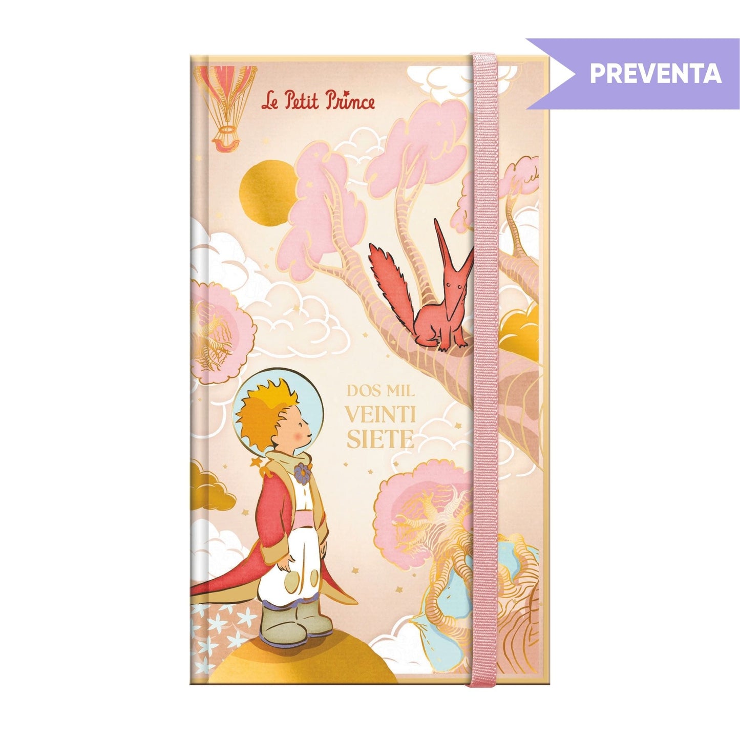 Agenda 2027 Principito chequera