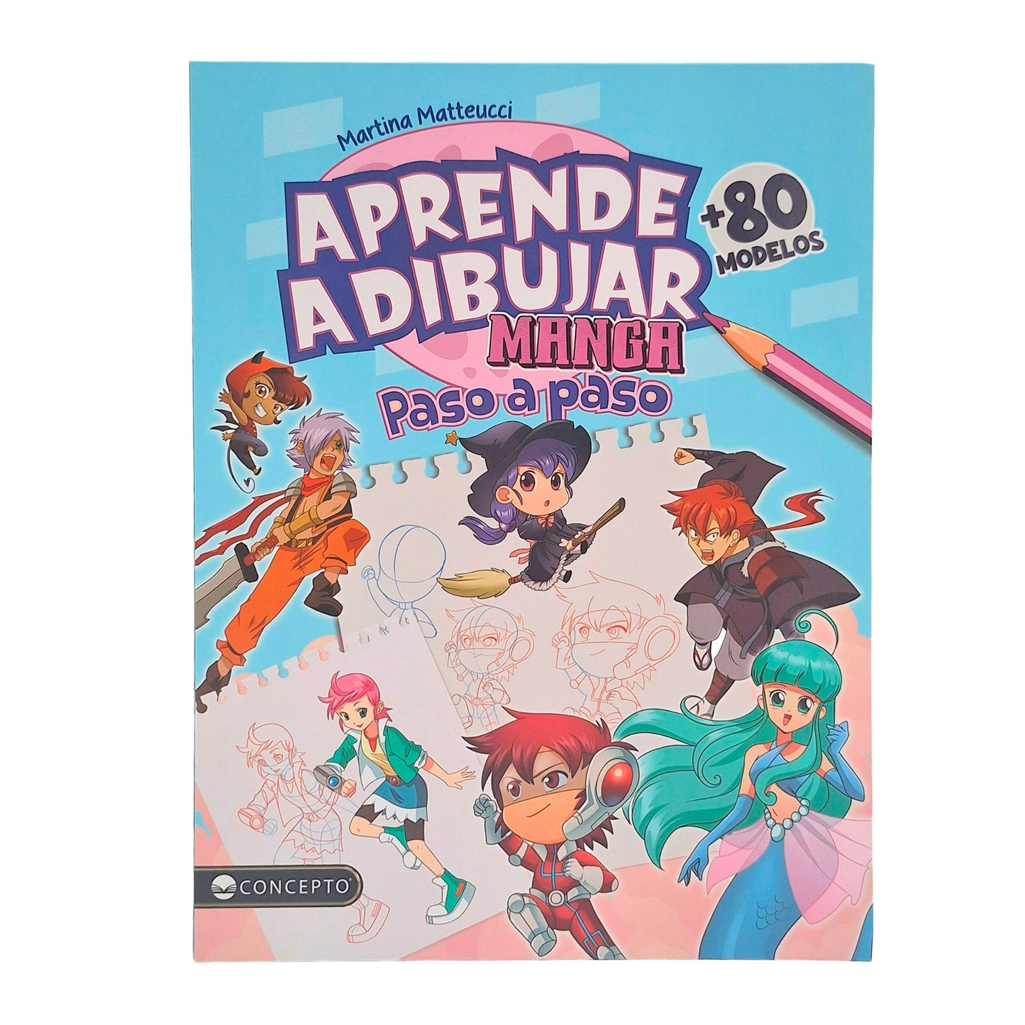 APRENDE A DIBUJAR MANGA