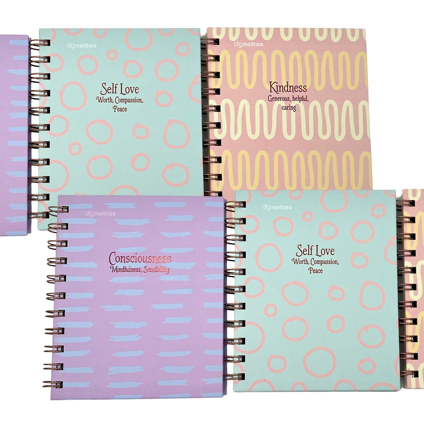 Libreta A6 Pastel morado