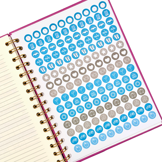 Agenda Minimal 2026 (fucsia)