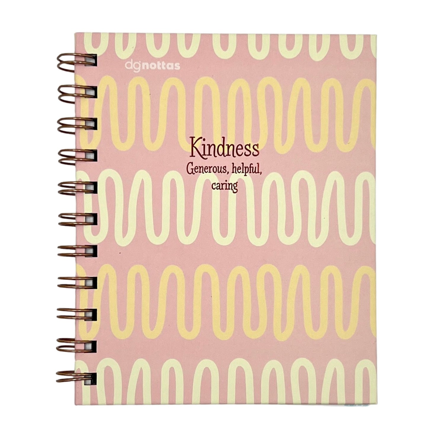 Libreta A6 Pastel crema