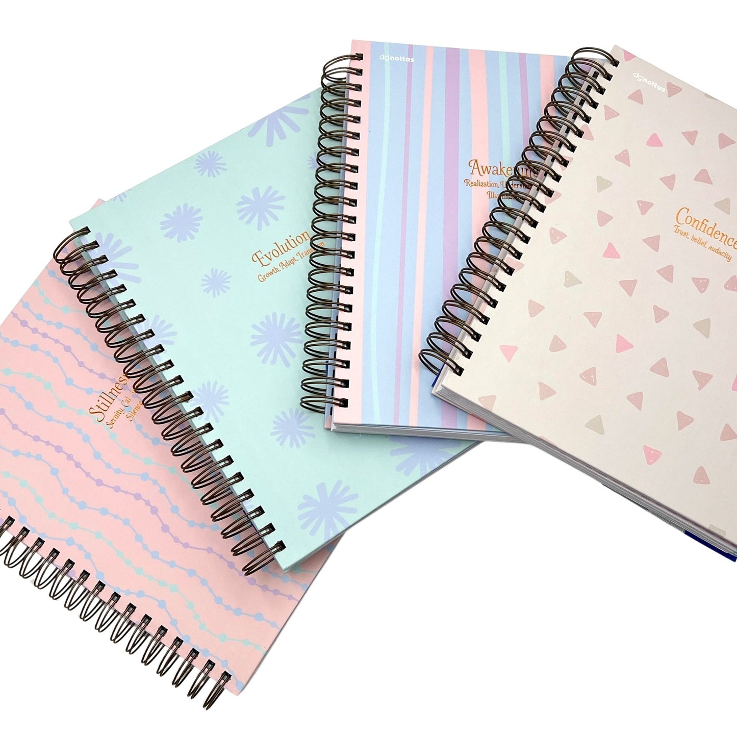 Cuaderno A4 Pastel colores