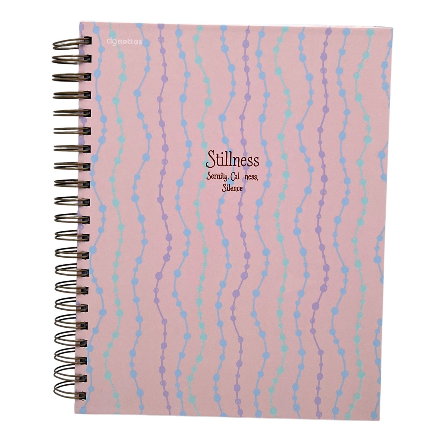 Cuaderno A4 Pastel rosado