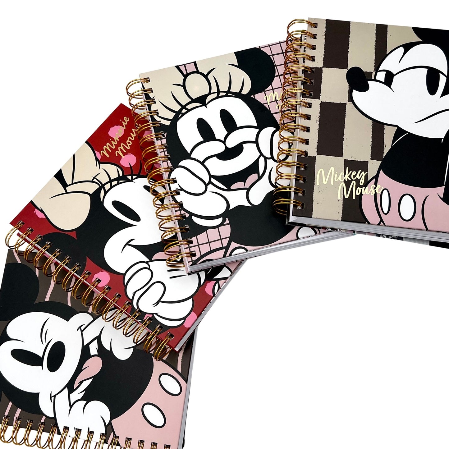 Cuaderno A5 Disney Minnie rojo