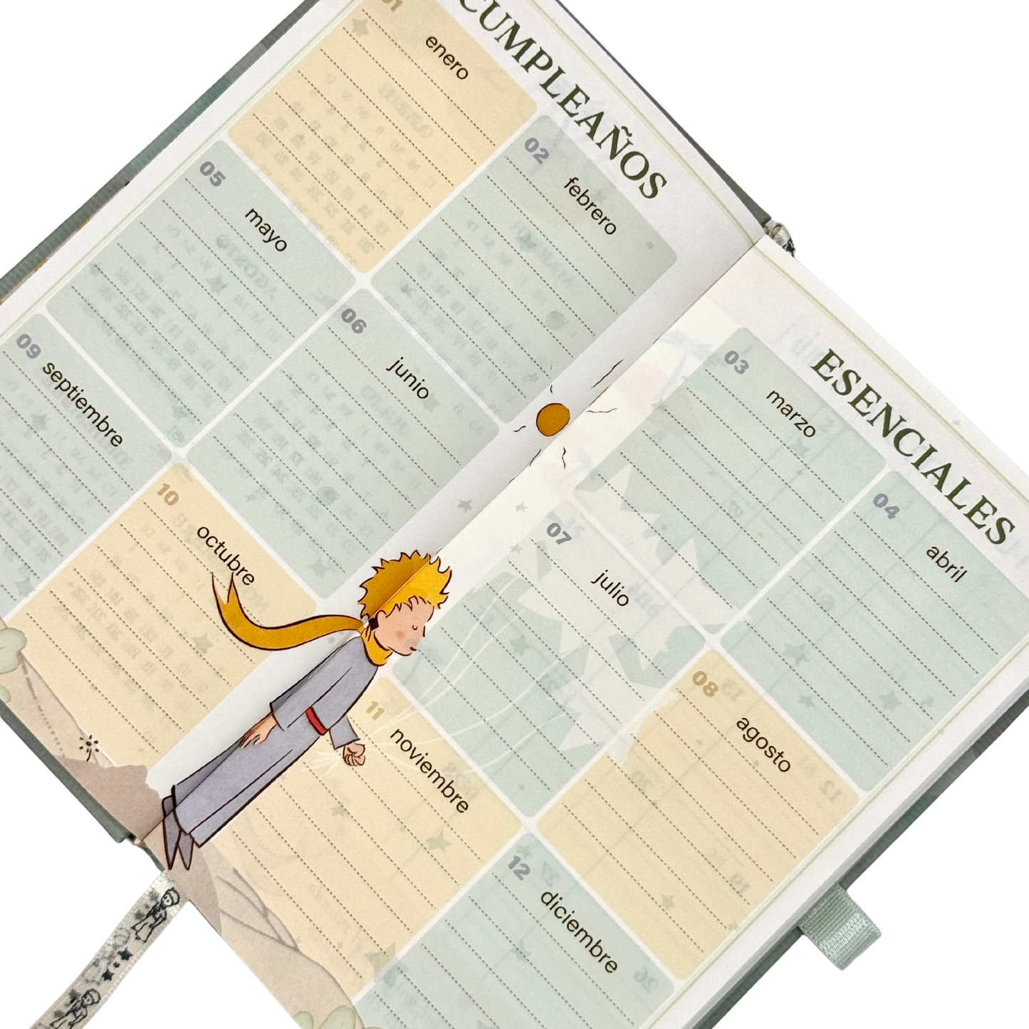 Agenda PP 2026 Principito Chequera