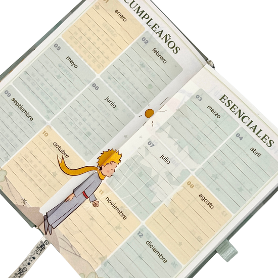 Agenda PP 2026 Principito Chequera