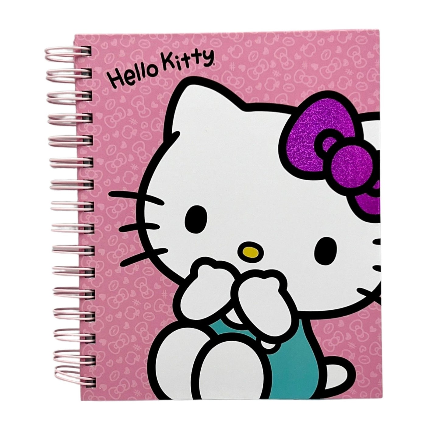 Cuaderno A5 Hello Kitty modelo 4 rosado pastel