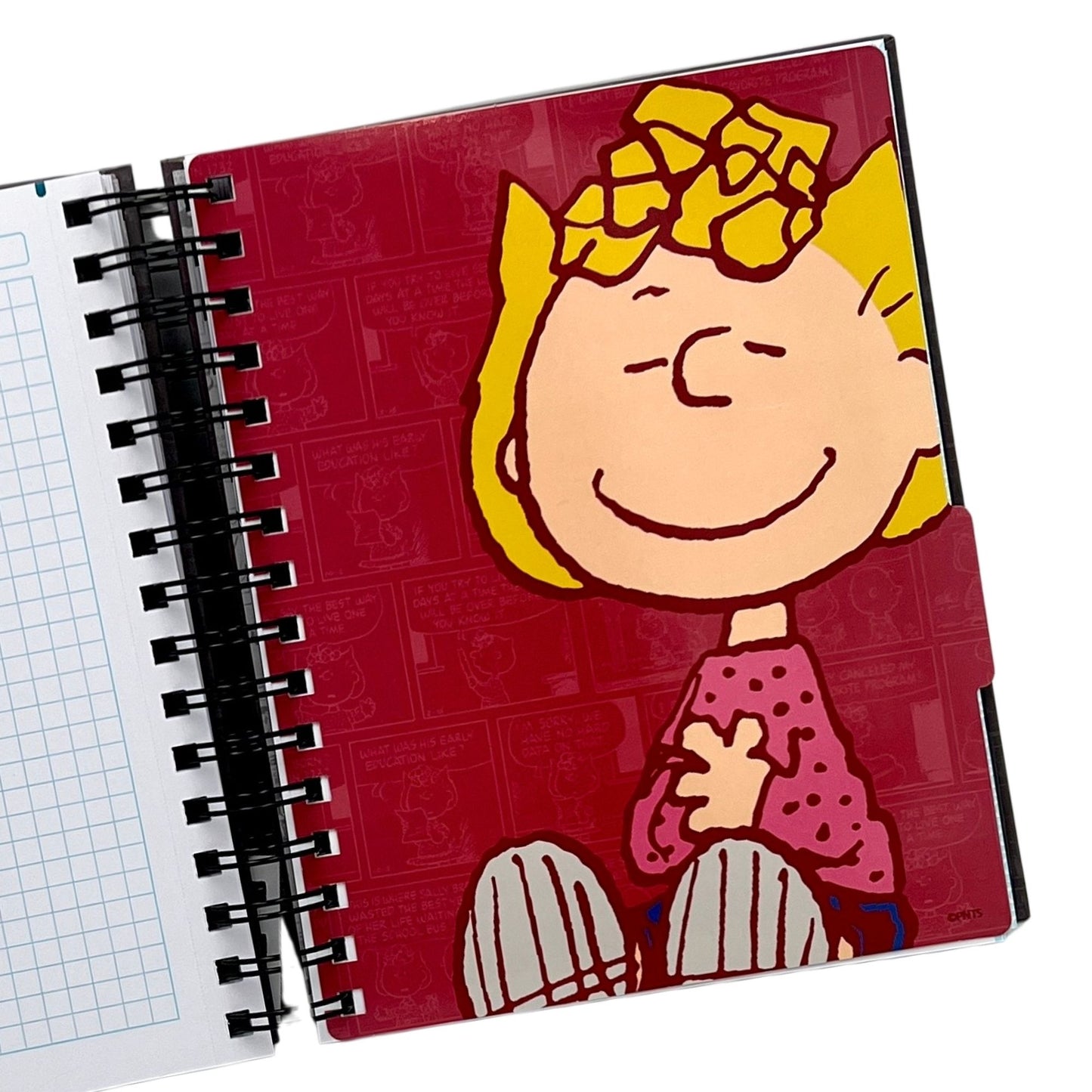 Cuaderno A5 Snoopy negro