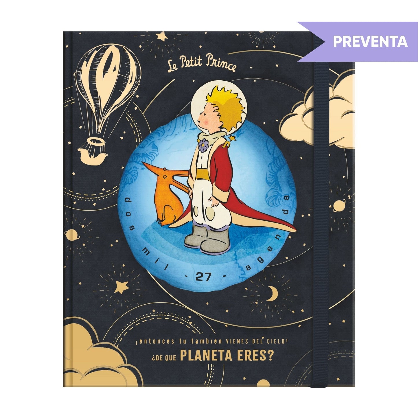 Agenda 2027 Principito Diaria