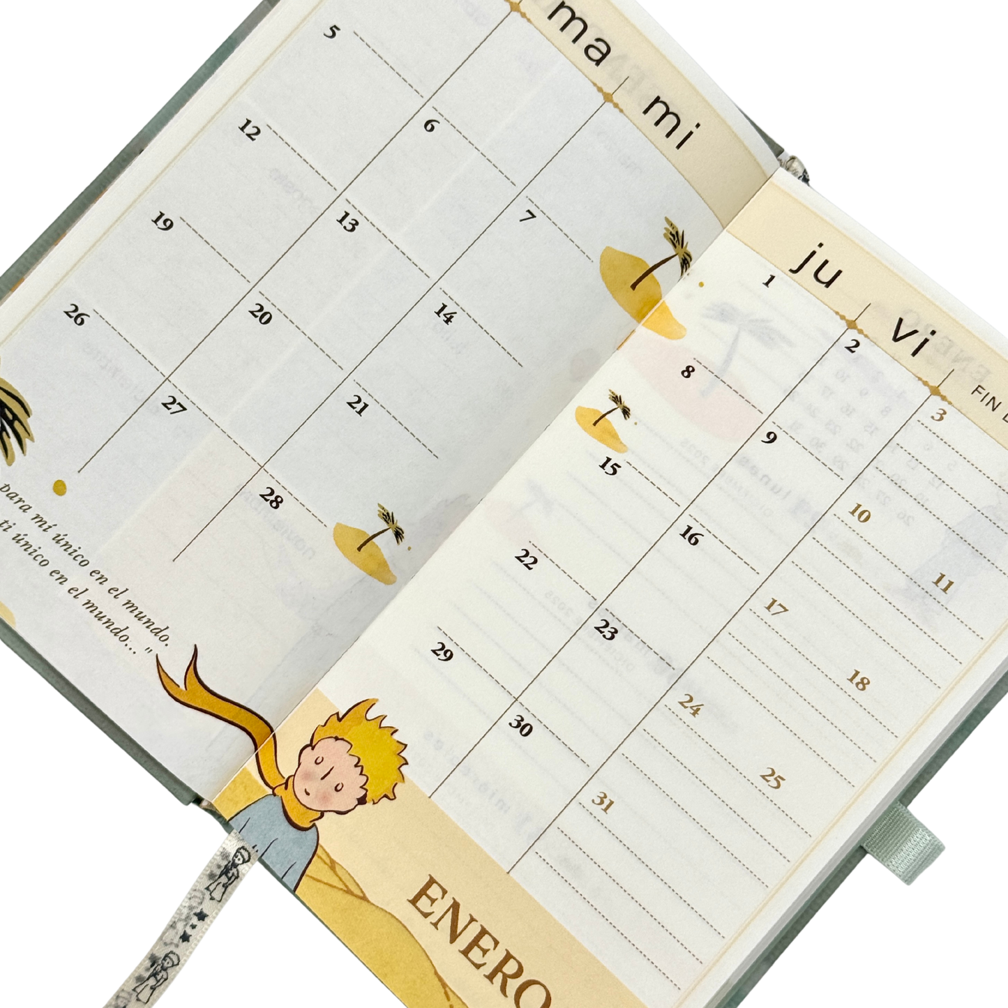 Agenda PP 2026 Principito Chequera