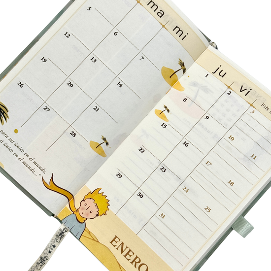 Agenda PP 2026 Principito Chequera