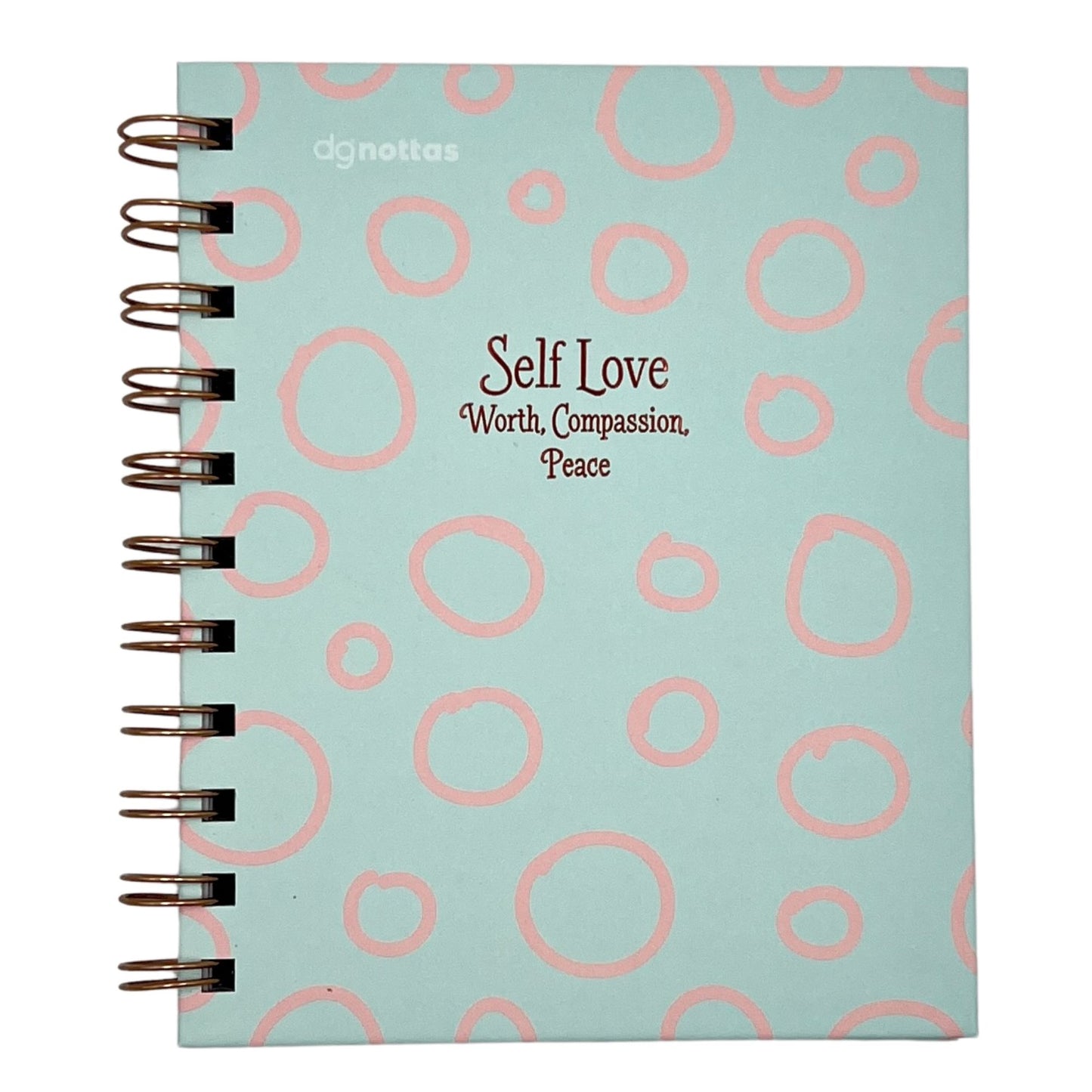 Libreta A6 Pastel- verde