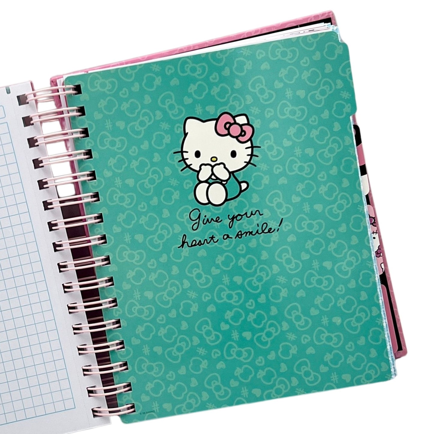 Cuaderno A5 Hello Kitty modelo 3 celeste