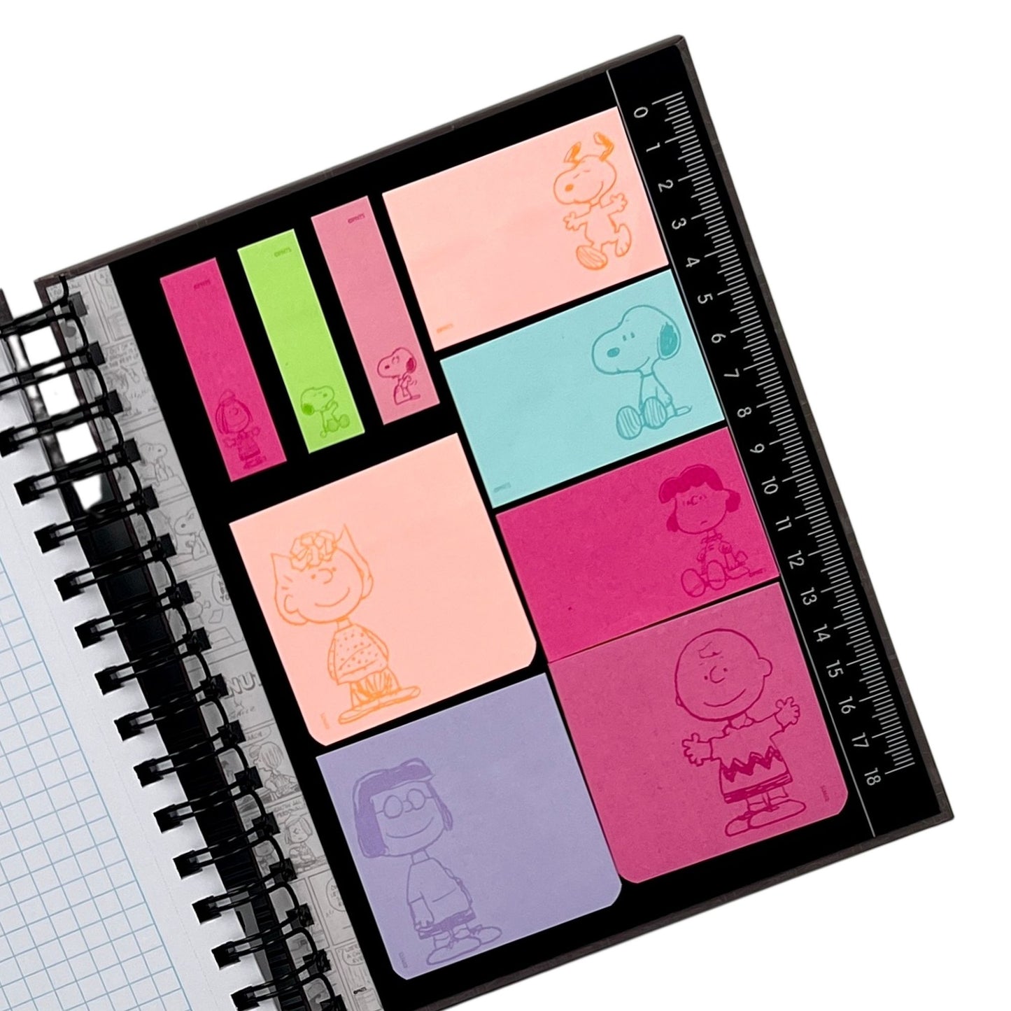 Cuaderno A5 Snoopy celeste