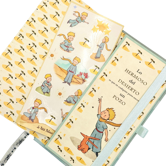 Agenda PP 2026 Principito Chequera