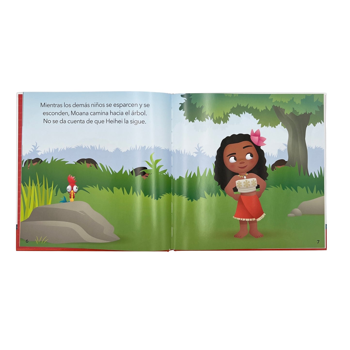 Mis Primeros Cuentos: La Aventura de Moana