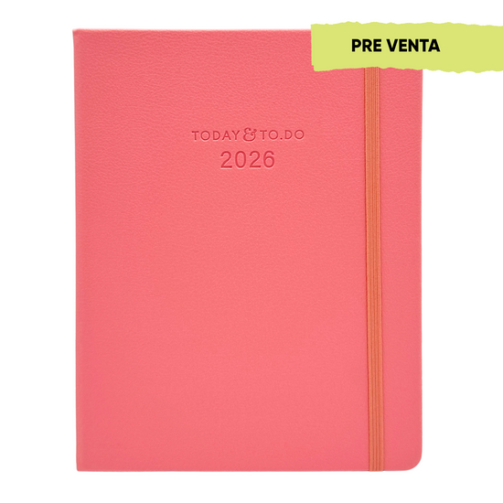 Agenda 2026 Classic Escritorio Semanal