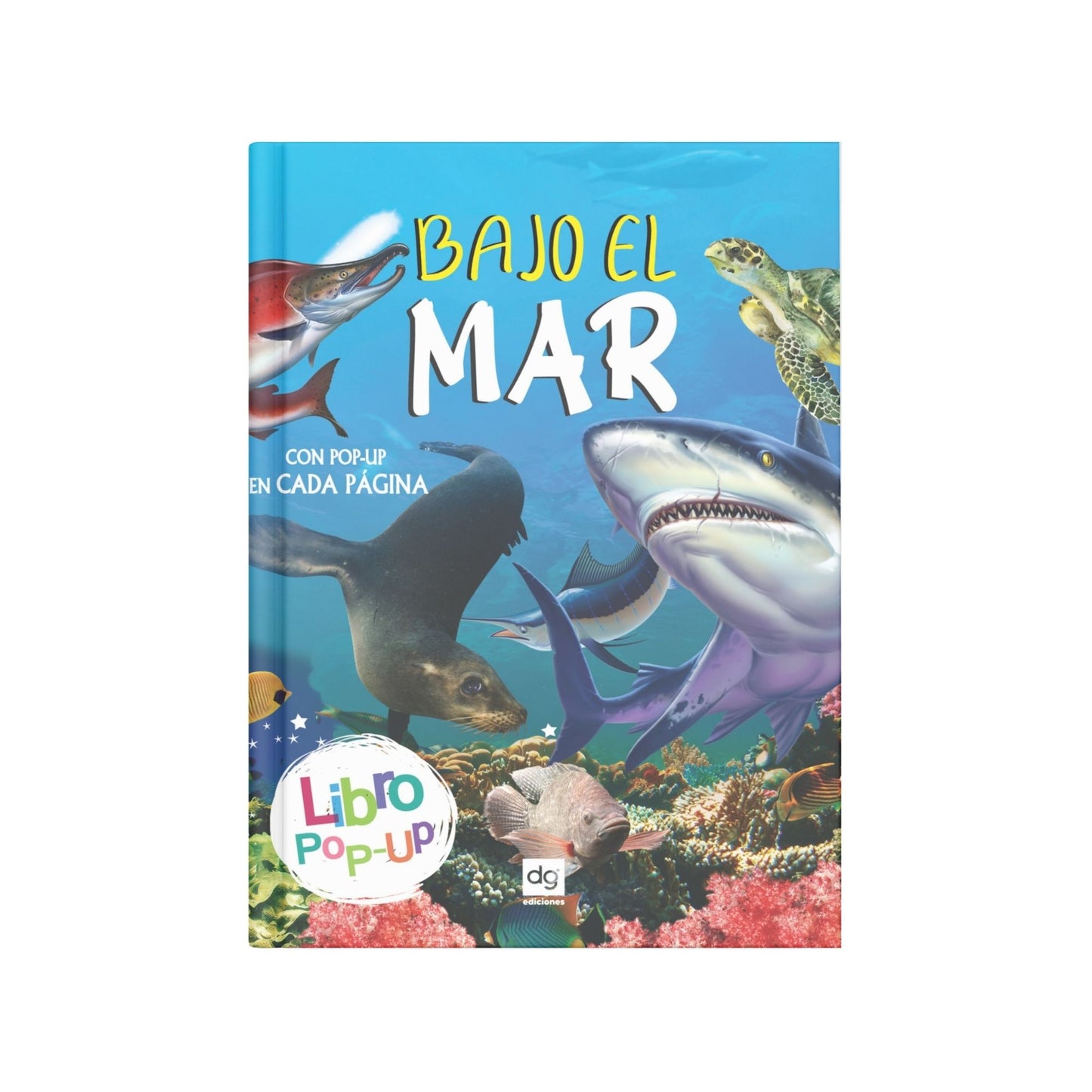 Pop up bajo el mar