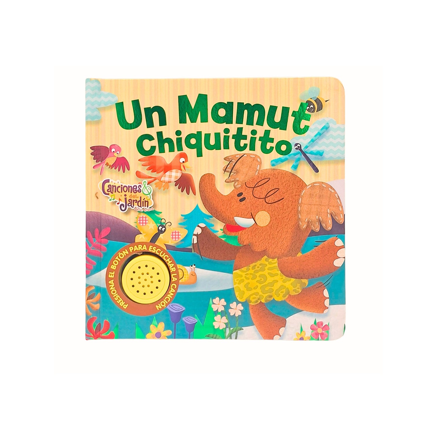 Libro musical Mamut Chiquitito