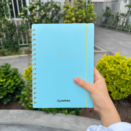 Agenda Minimal 2025 (Turquesa)