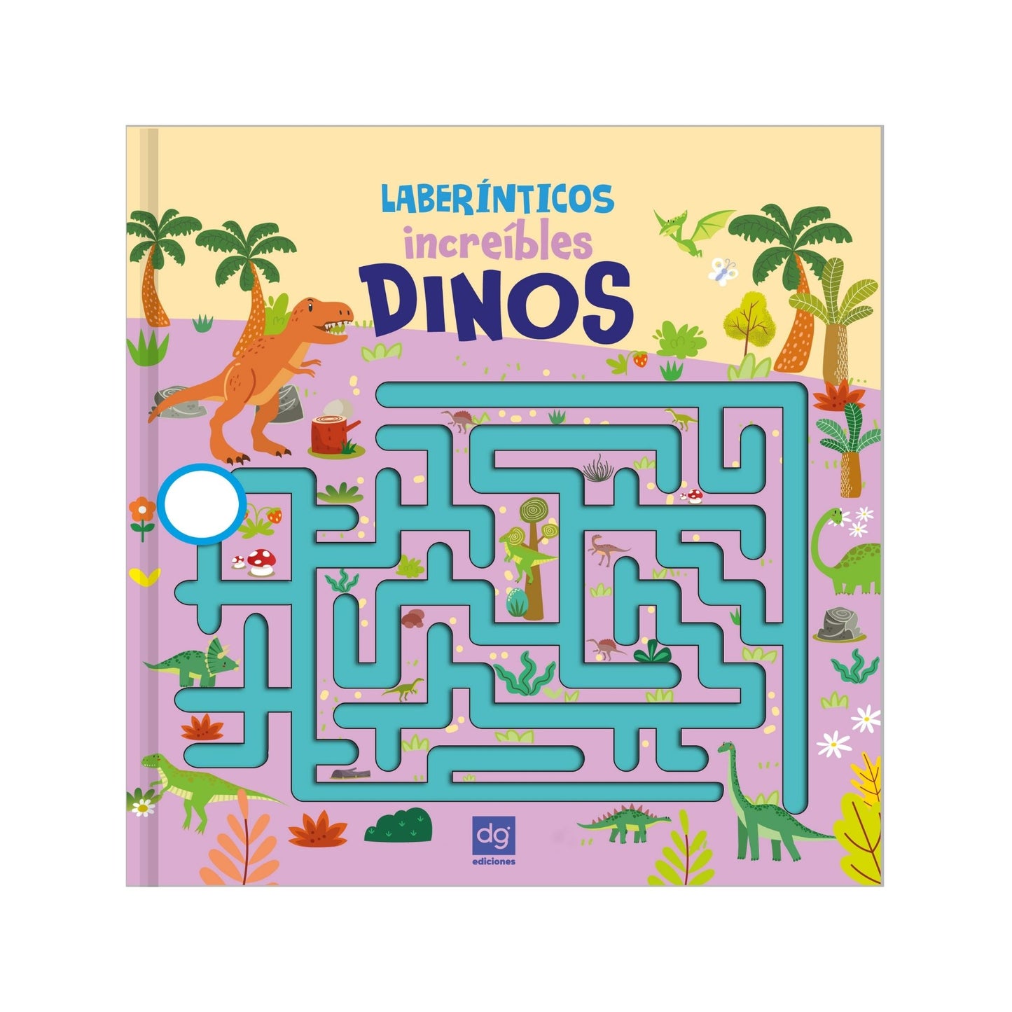 Laberintos increibles dinos