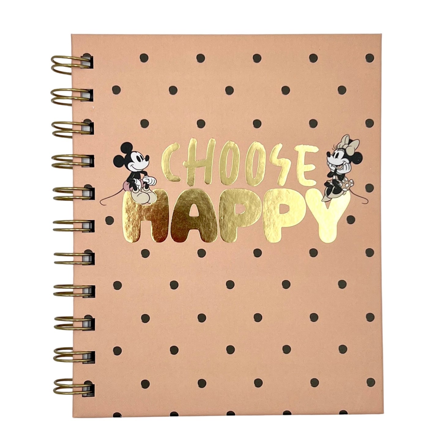 Libreta A6 Disney puntos