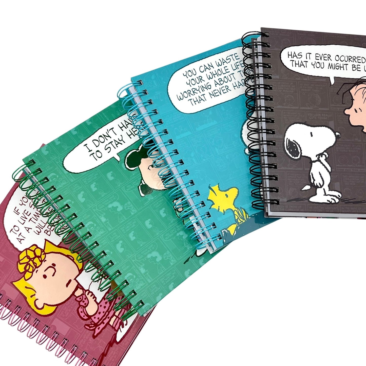 Cuaderno A5 Snoopy celeste