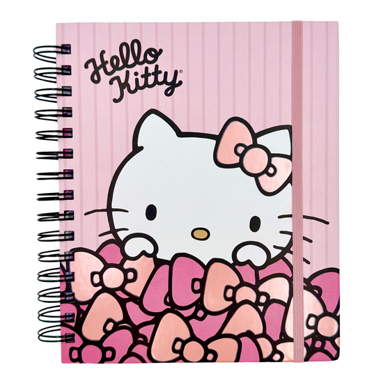 Agenda 2026 Hello Kitty diaria (rosada)