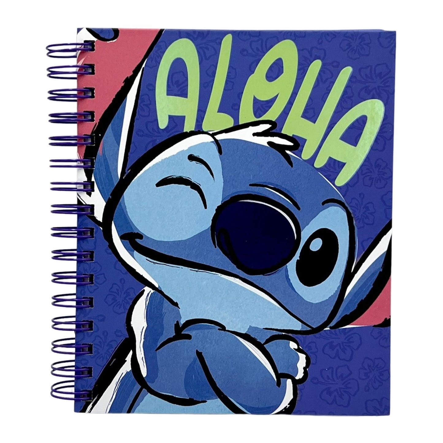 Cuaderno A5 Stitch Aloha