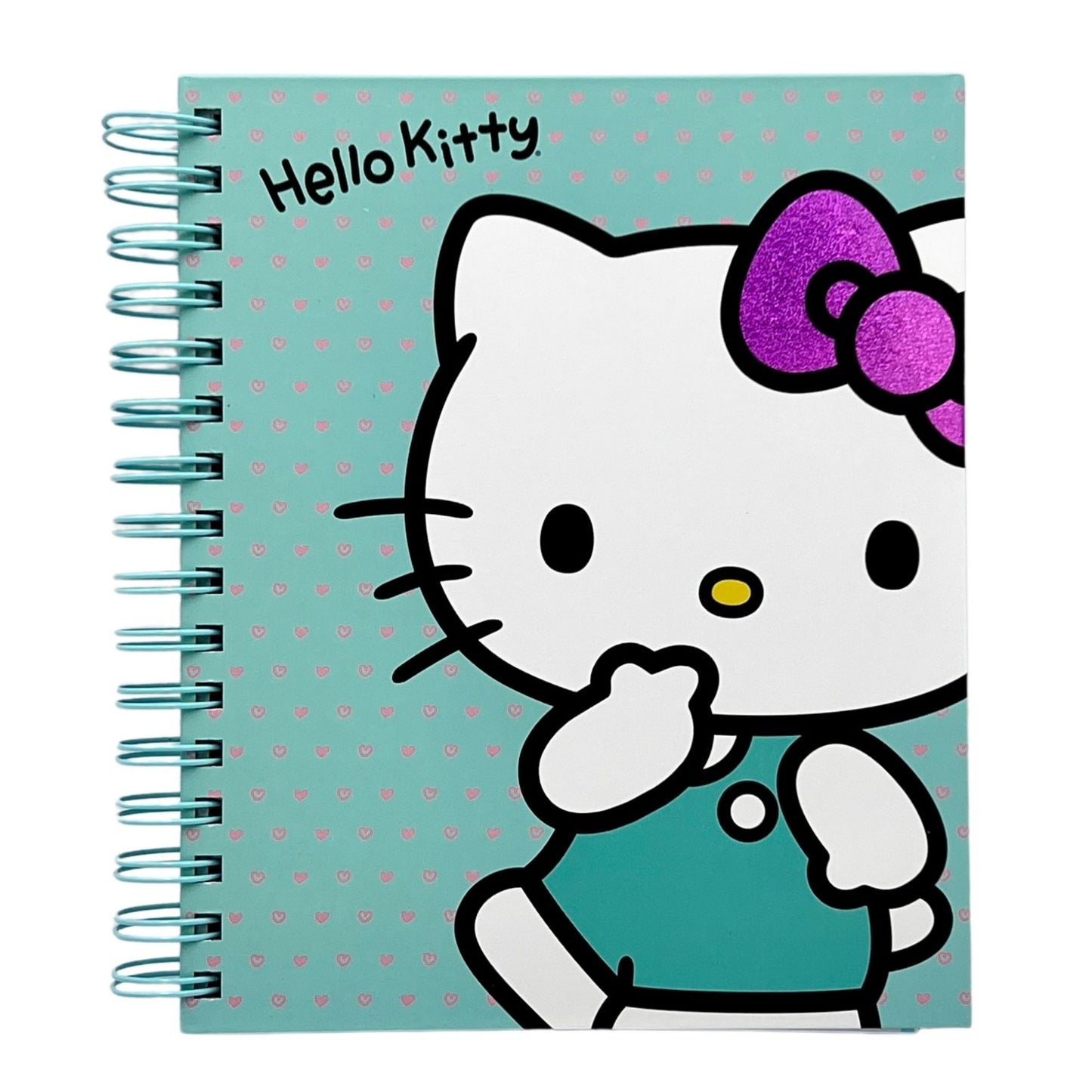 Cuaderno A5 Hello Kitty modelo 3 celeste