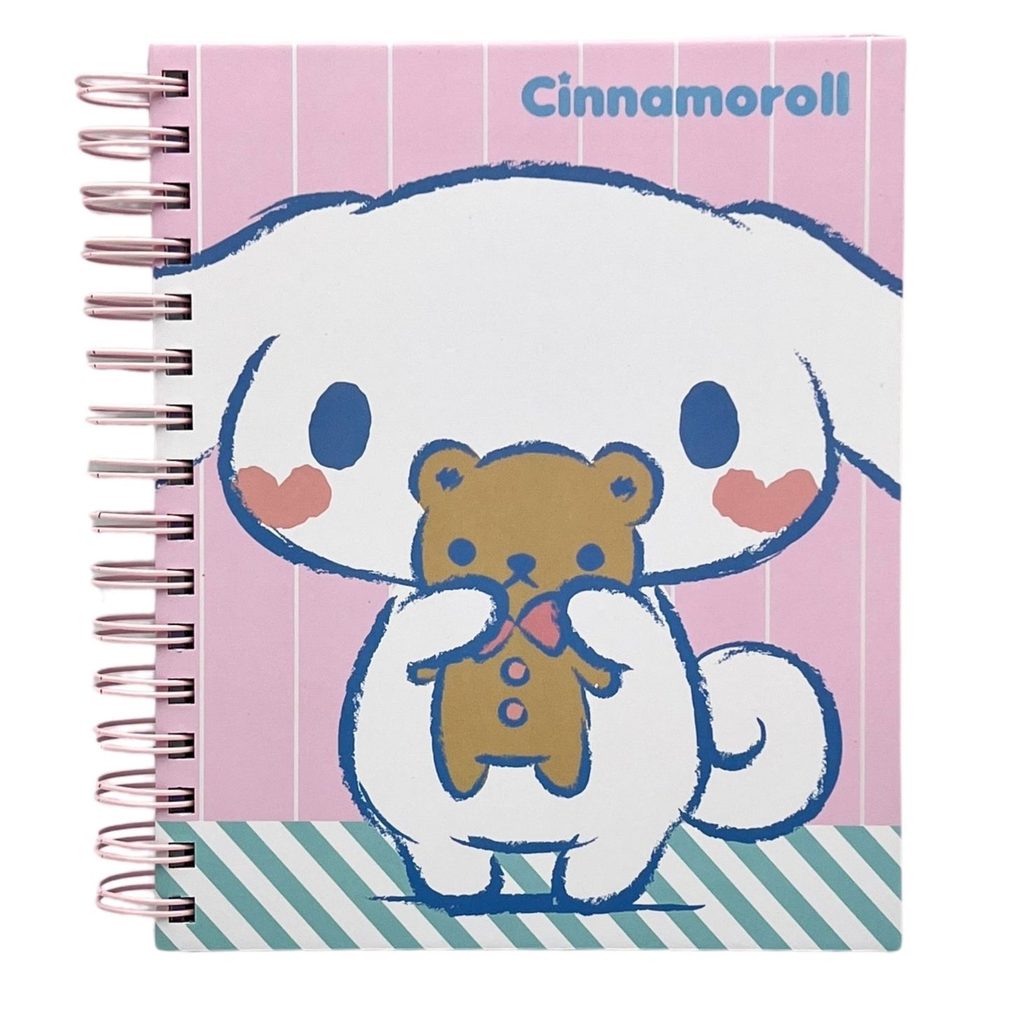 Cuaderno A5 Cinnamoroll modelo 1 rosado